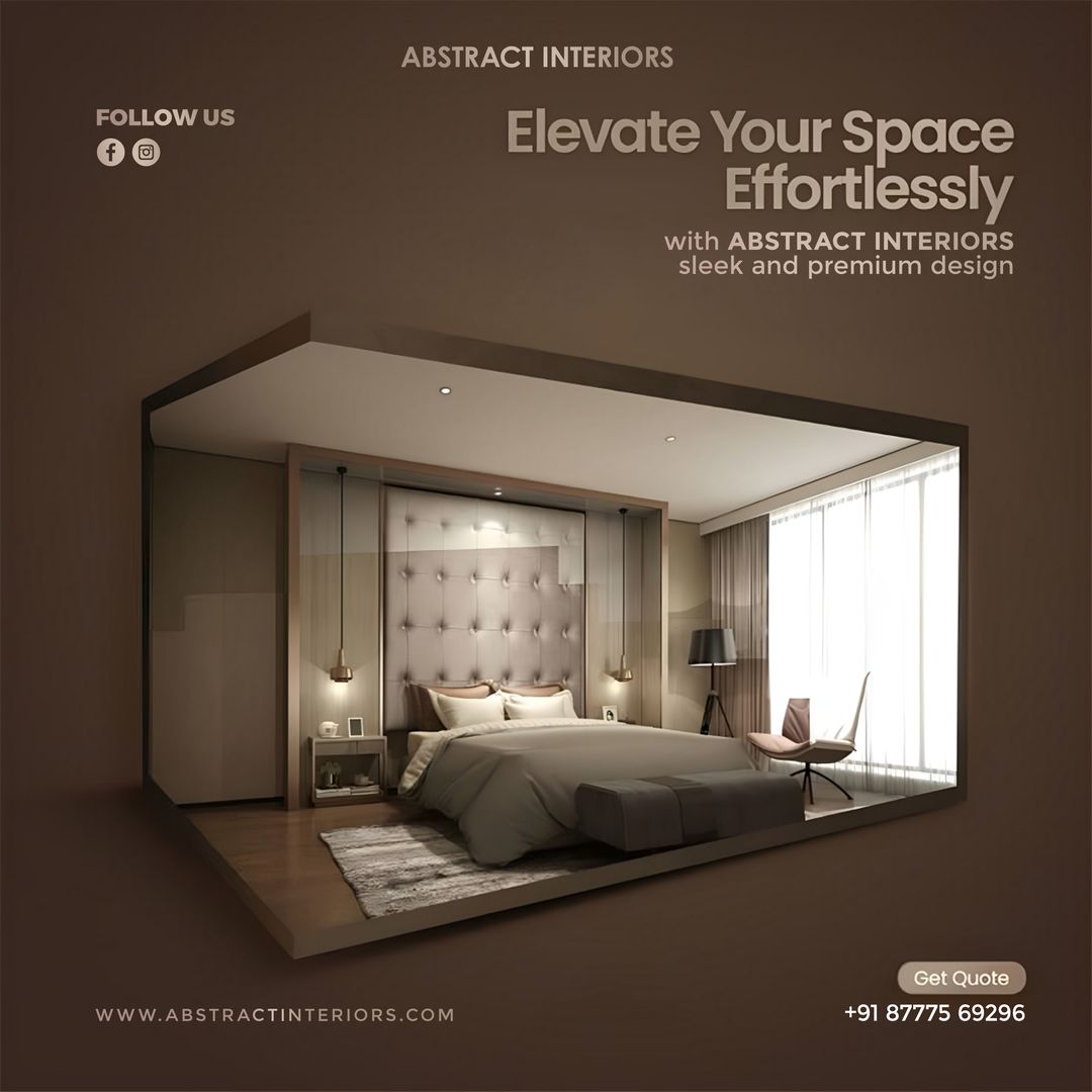 Abstract Interior campaign by Beemark
