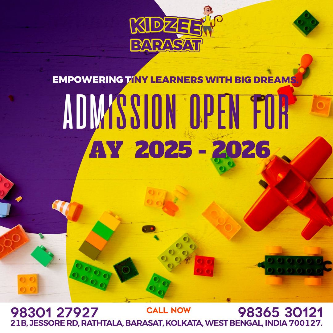 Kidzee Preschool campaign by Beemark